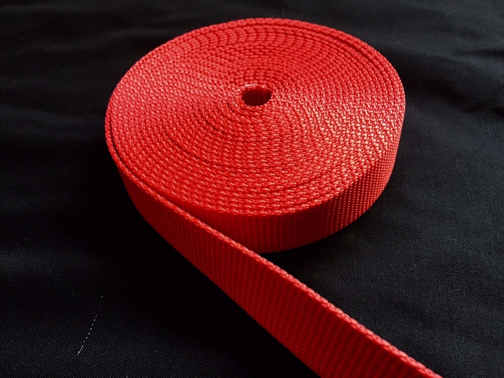 5/8 Inch Width Nylon Webbing Heavy Weight 5/8" Nylon Strap