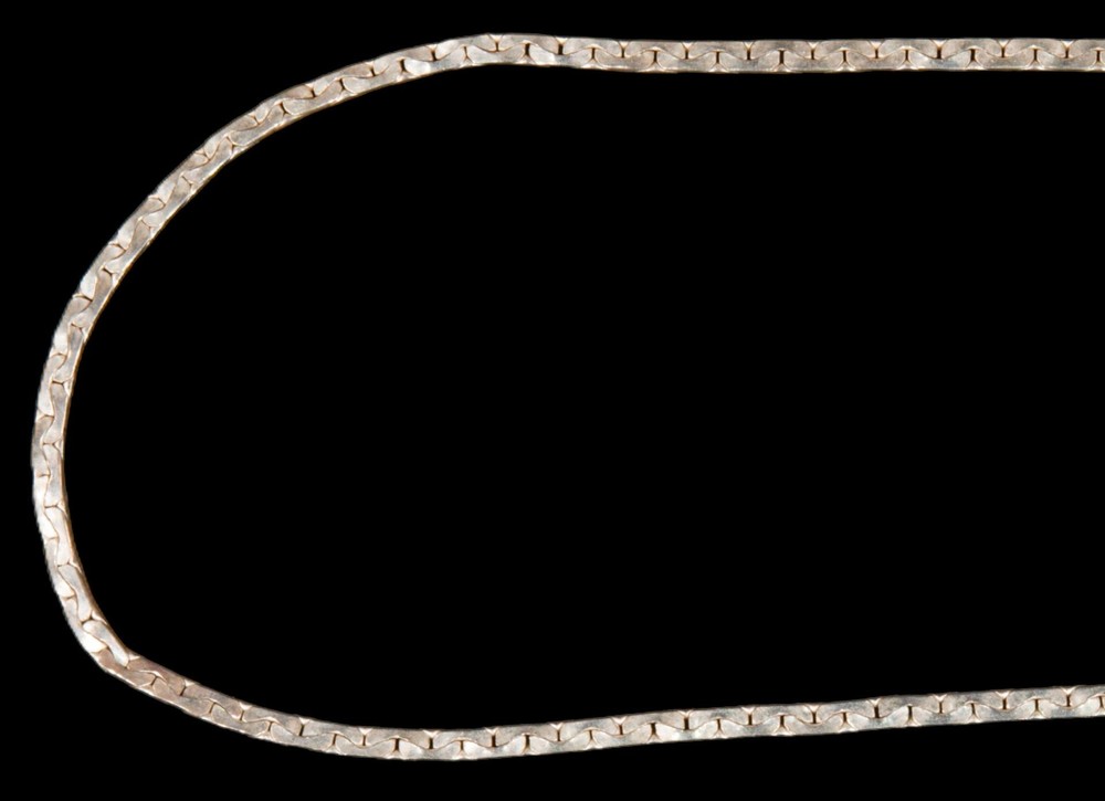 Sterling Silver Solid Serpentine Chain 18” 1.9mm NEW