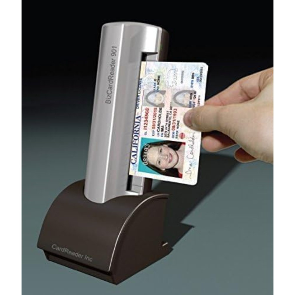 Driver License Scanner with Age Verification for Windows Full Version Scan ID