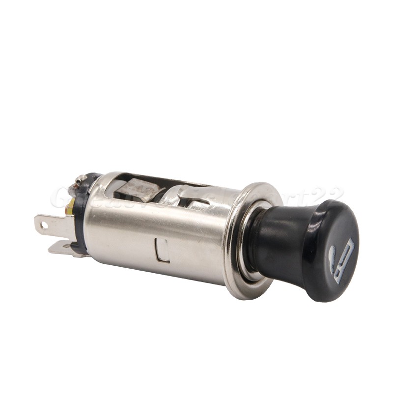 Cigarette Lighter Assembly Socket Element & Bezel For Toyota Corolla/Lexus/Scion