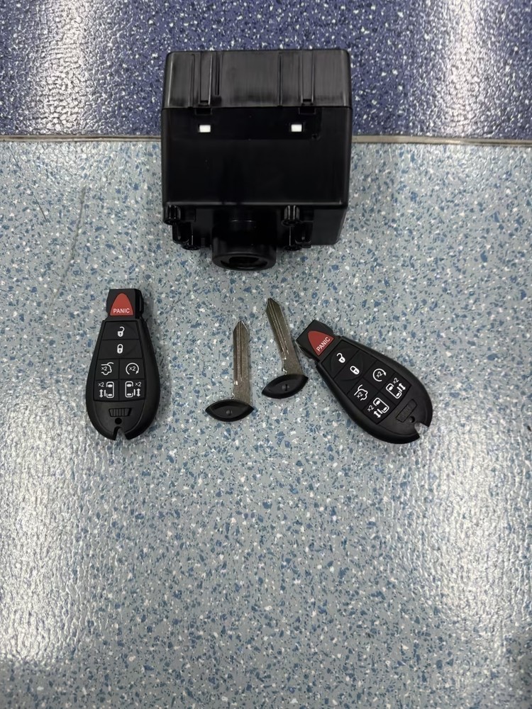 for 2009-15 Dodge Ram 1500 WIN Module Wireless Ignition Node Programmed w/ Keys