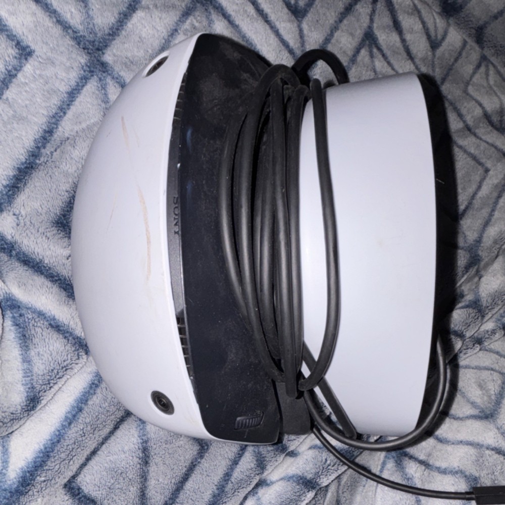 Sony PlayStation VR Wired Headset White/Black Plastic PC & Console VR Headset