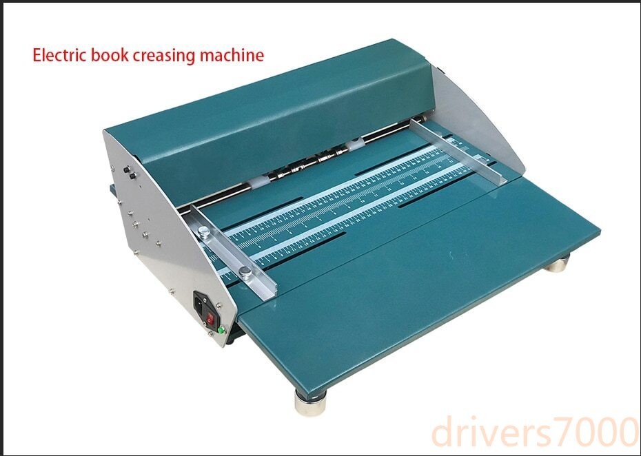 Dotted Line Paper Cutting Machine Folding Machine Electric Indentation Machine