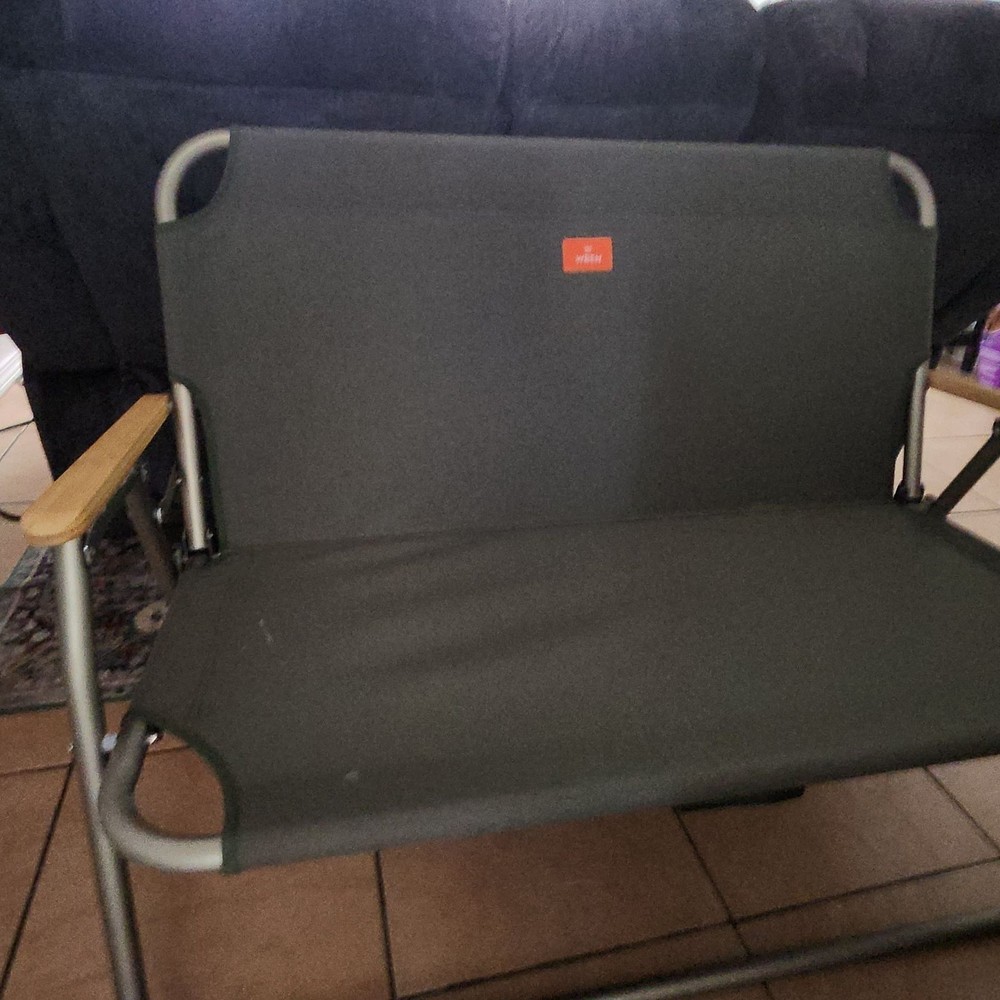 Wren Folding Camp Bench