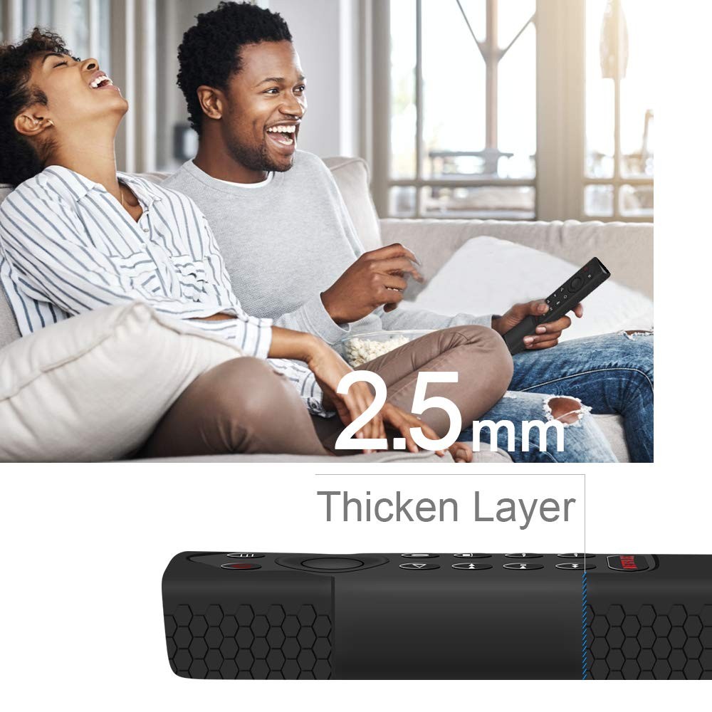 NVIDIA Shield Android TV Pro/4K HDR Remote Controller Case, Protective Black