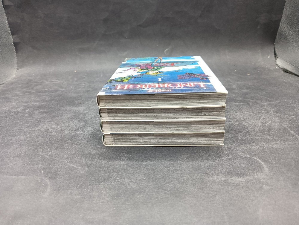 LINDBERGH GP COMPLETE 1/4 comic