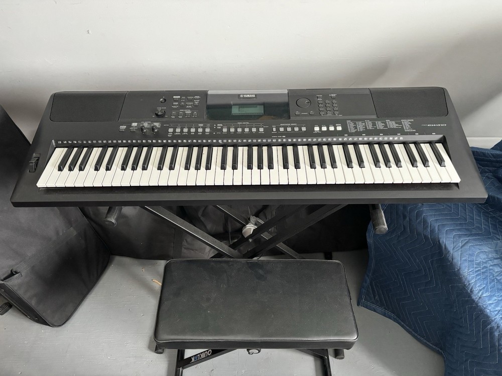 yamaha piano keyboard 76 keys