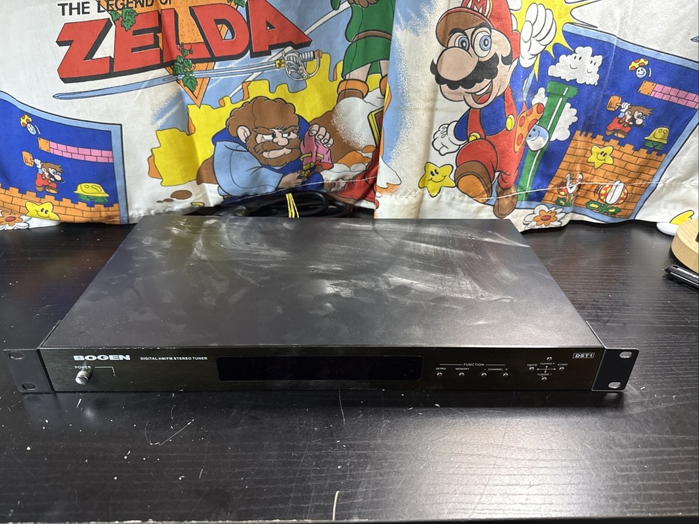 BOGEN DST1 DIGITAL AM/FM STEREO TUNER