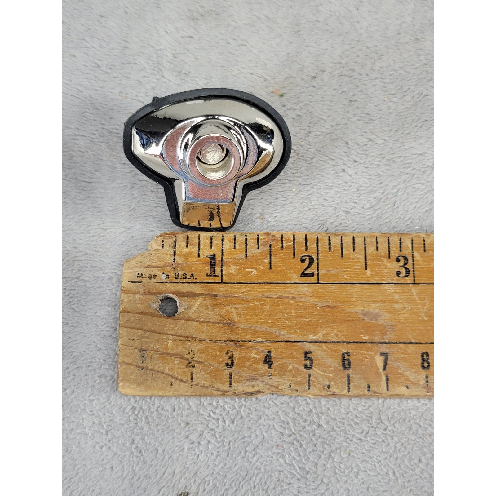 DAC Technologies Metal Trigger Lock Chrome with Key for Handguns Rifles Shotguns