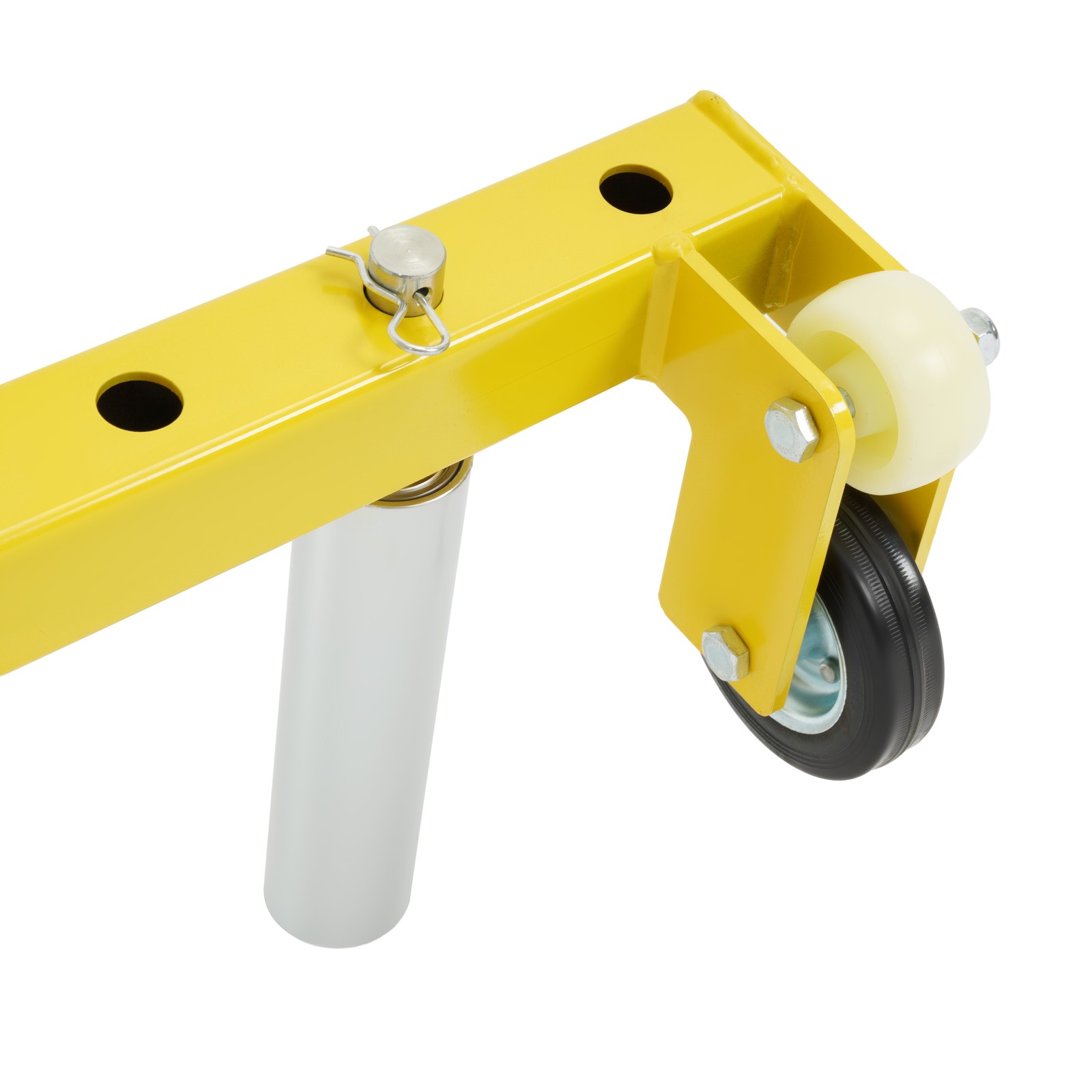 Adjustable Wheel Dolly Tire Dolly Cart Tire Lifting Tool with Adjustable Roller