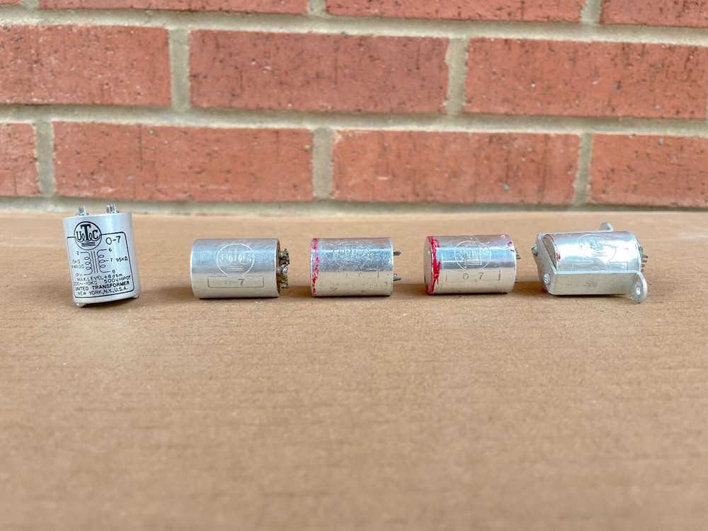 UTC O-7 Ouncer Transformer Vintage Rare O7 07