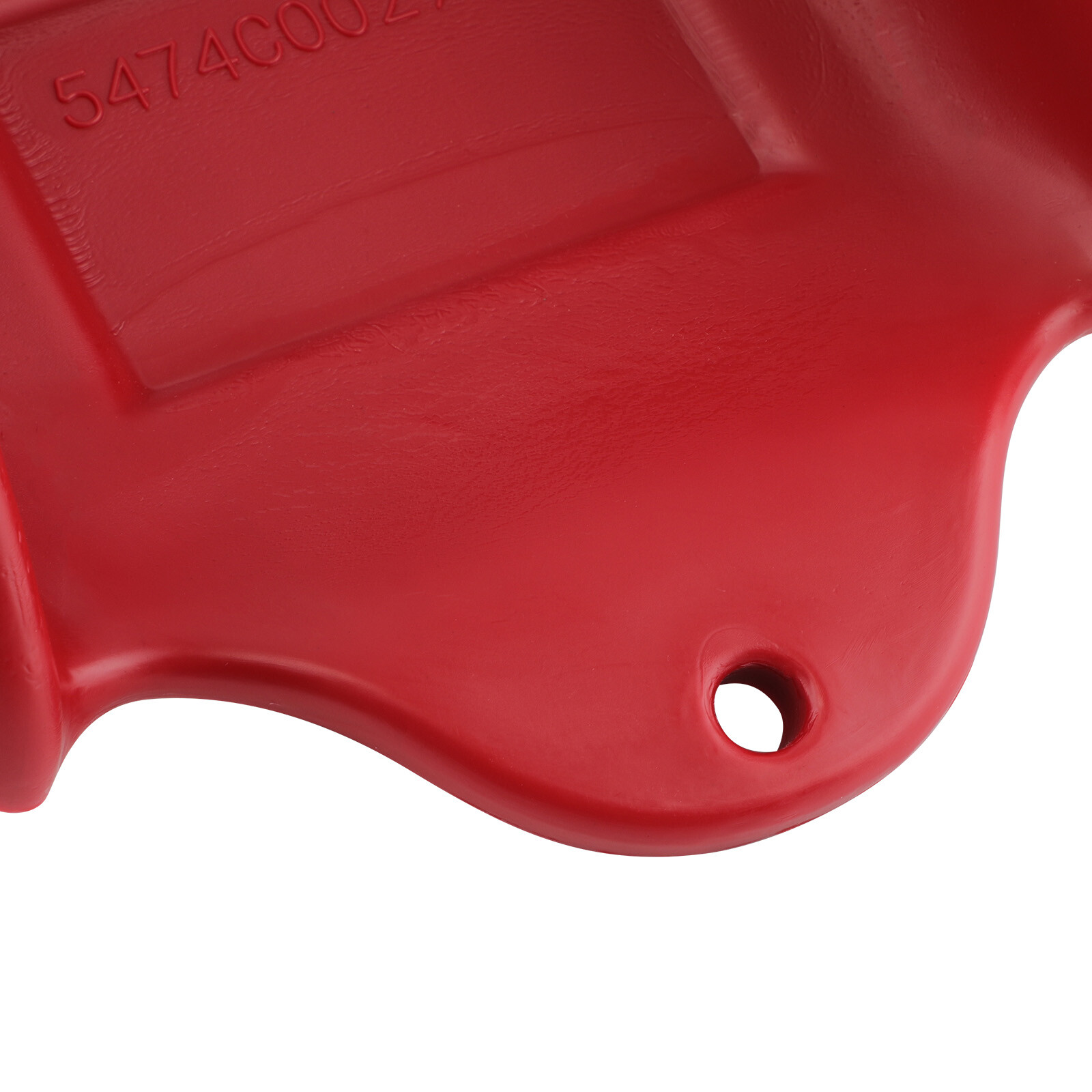 Plastic Gas Fuel Tank Kit for Honda ATC 250 ES Big 1986 1987 Red FT49050