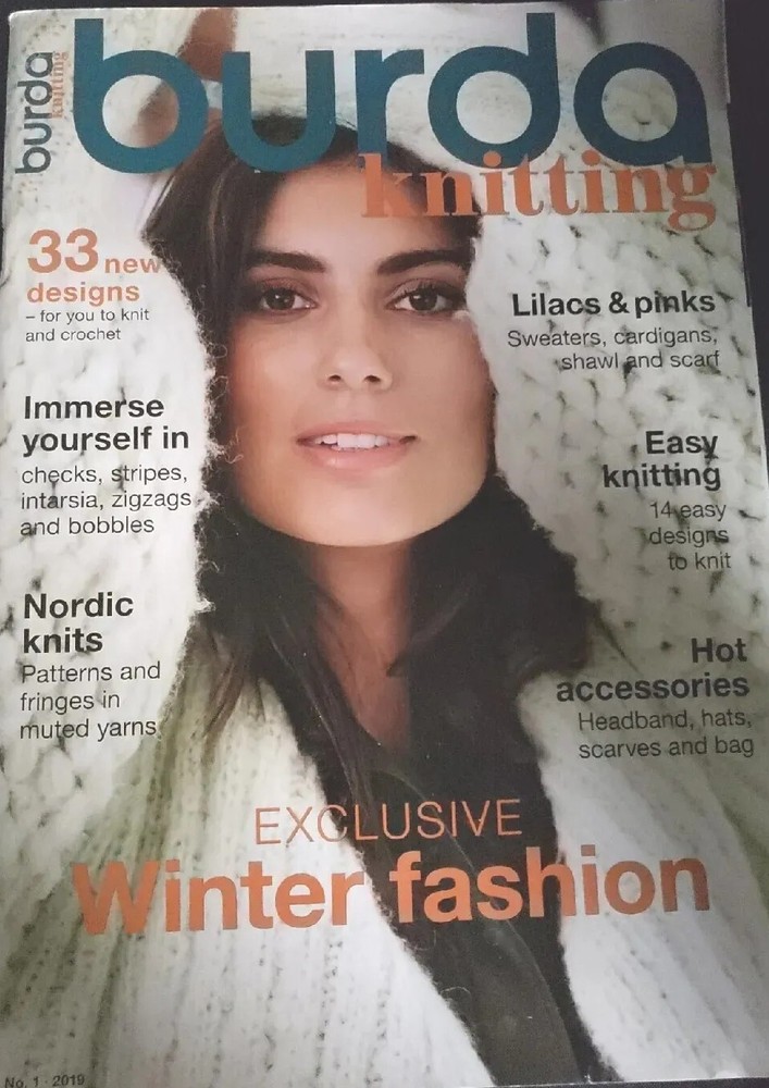Burda Knitting No.1 2019
