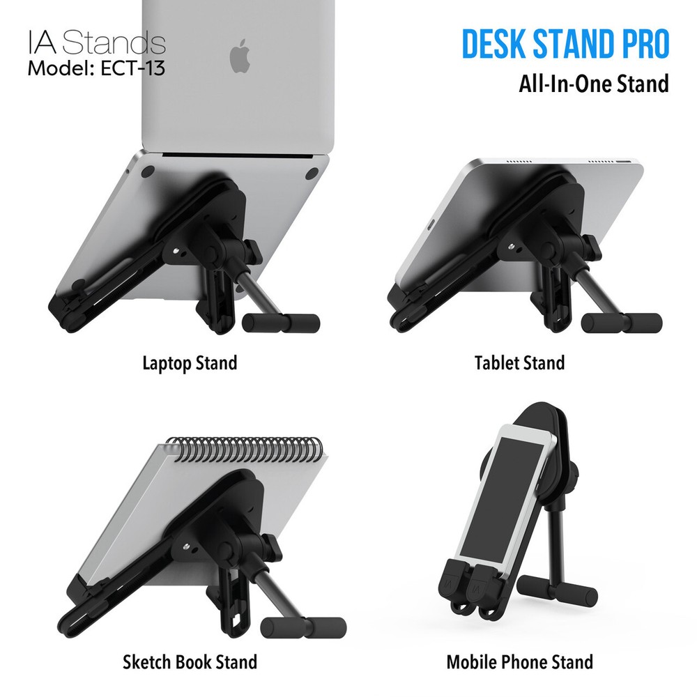 IA Stands ECT13 Multi-Purpose Portable Laptop Stand