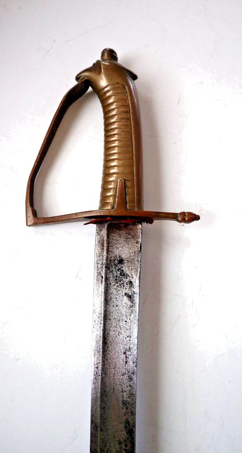 AMERICAN REVOLUTIONARY WAR MODEL 1767 FRENCH GRANADIER EAGLE HEAD SWORD BEZDEK