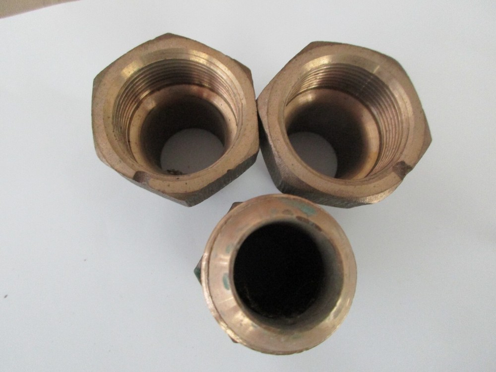 McDonald 3/4 in Brass Coupling