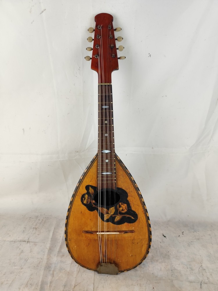 Mandolin 4/4 Cesare Arosio 1900 Naples 曼陀林 만돌린マンドリン