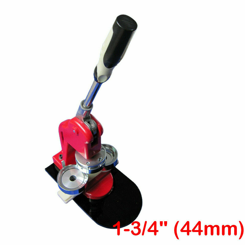1-3/4" (44mm) DIY Button Maker Machine Badge Press Button Badge Maker Machine