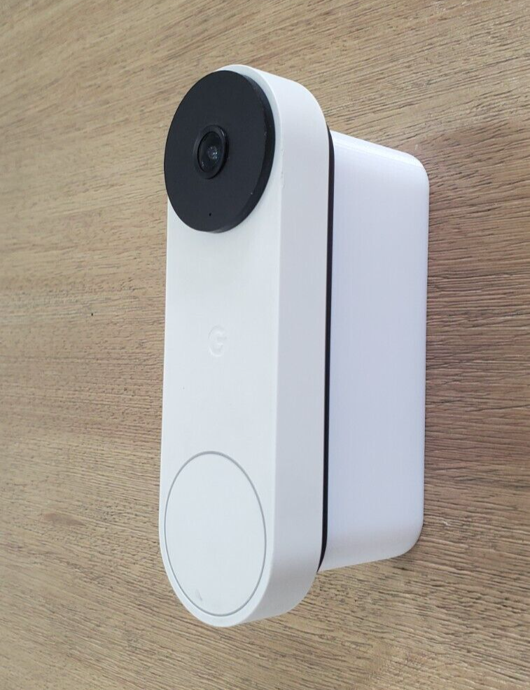 Google Nest Doorbell 2nd Gen Wired Custom Expander Spacer Mounting Bracket