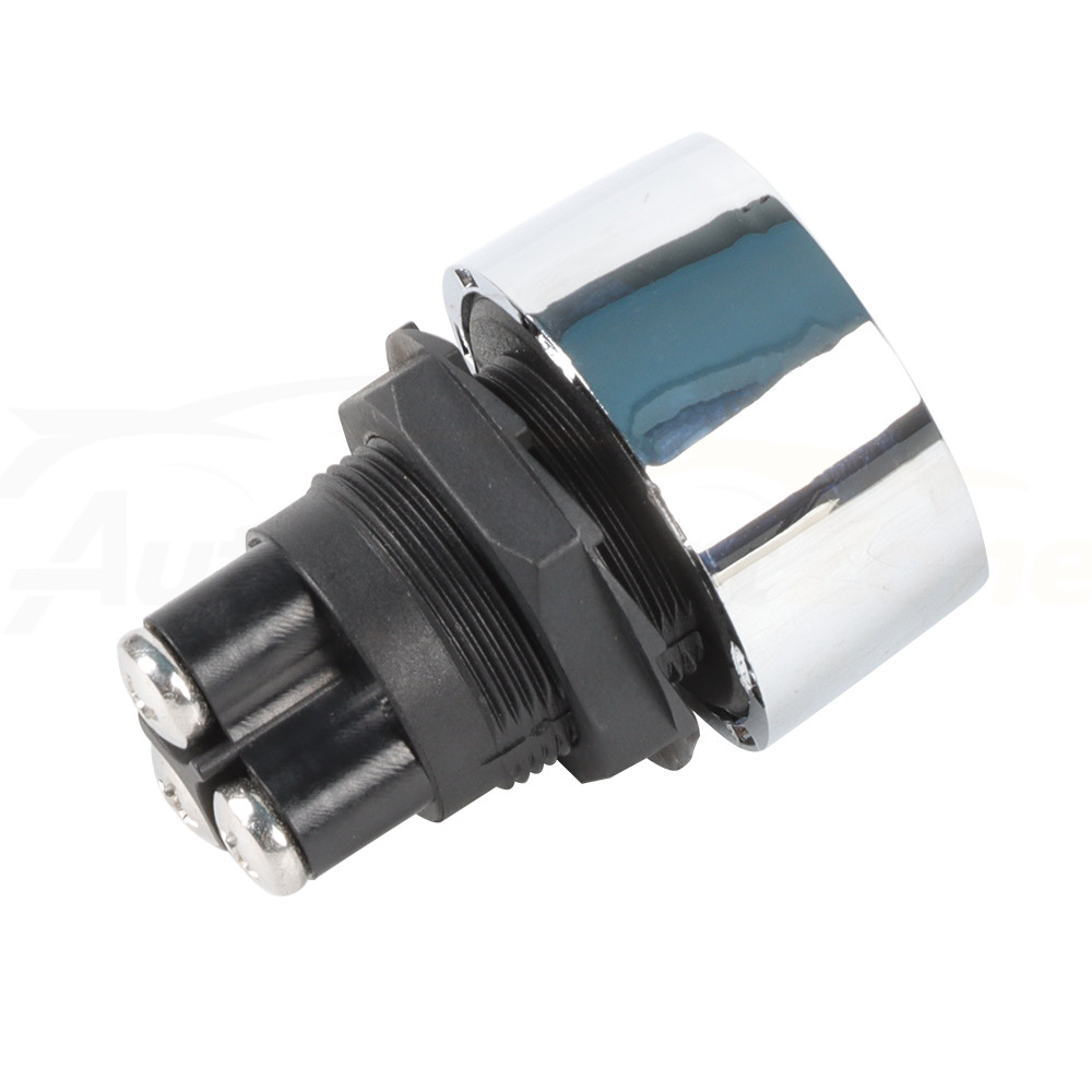 Universal 12V Car Red Illuminated Engine Start Switch Push Button Race Starter