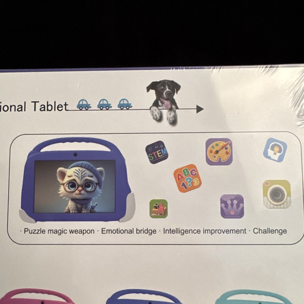 8 Inch Multifunctional Tablet, Mini Games