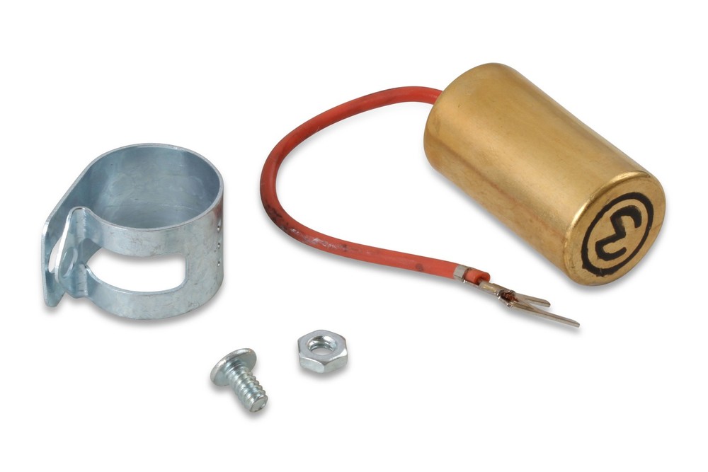 400 Mallory Condenser, 28 MFD 600V