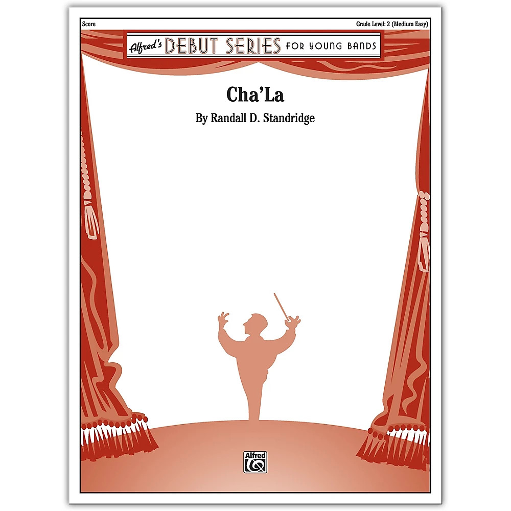 Alfred Cha'La Conductor Score 2 (Medium Easy)
