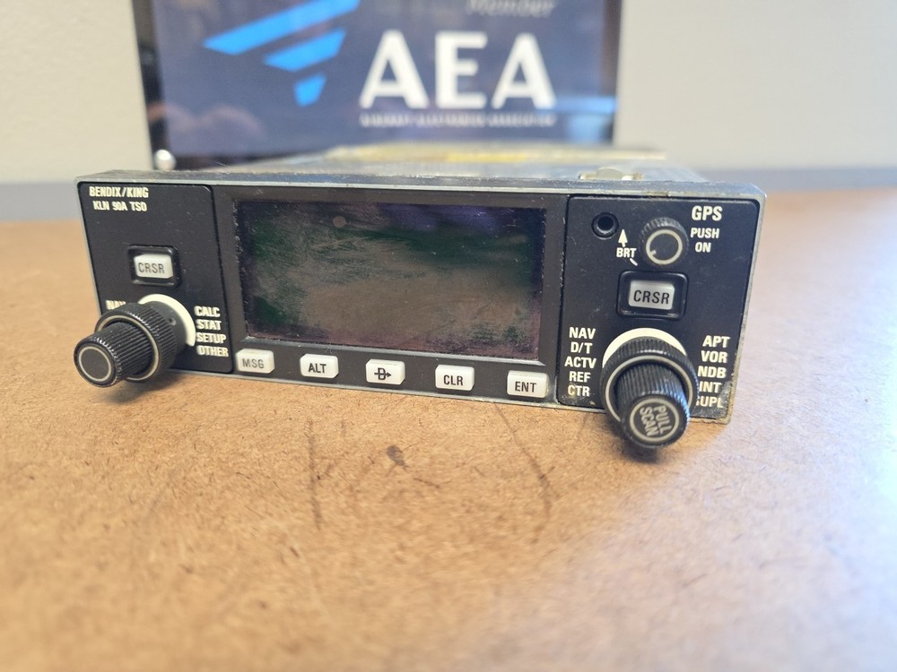 Bendix King GPS Moving Map Unit 066-04031-0111 / KLN 90A