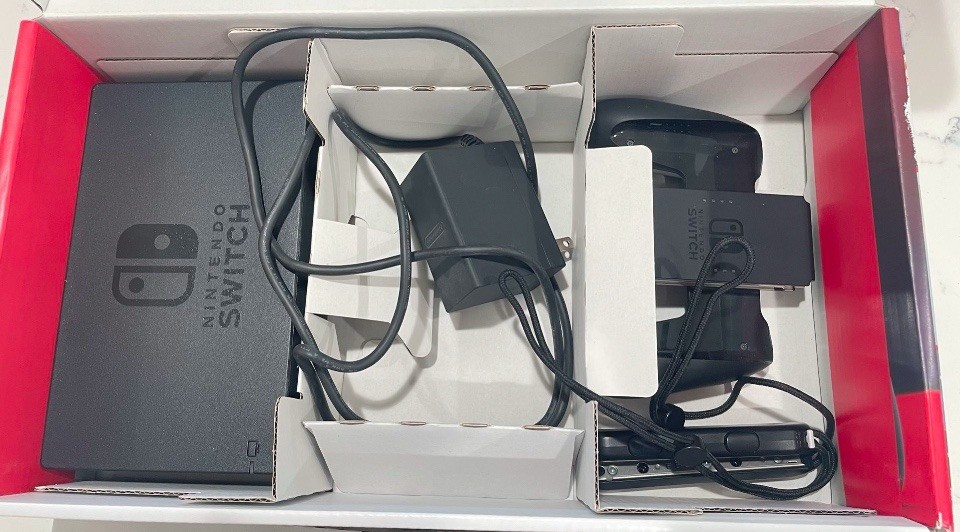 Nintendo Switch + Free $20 Nintendo E-shop Gift Card