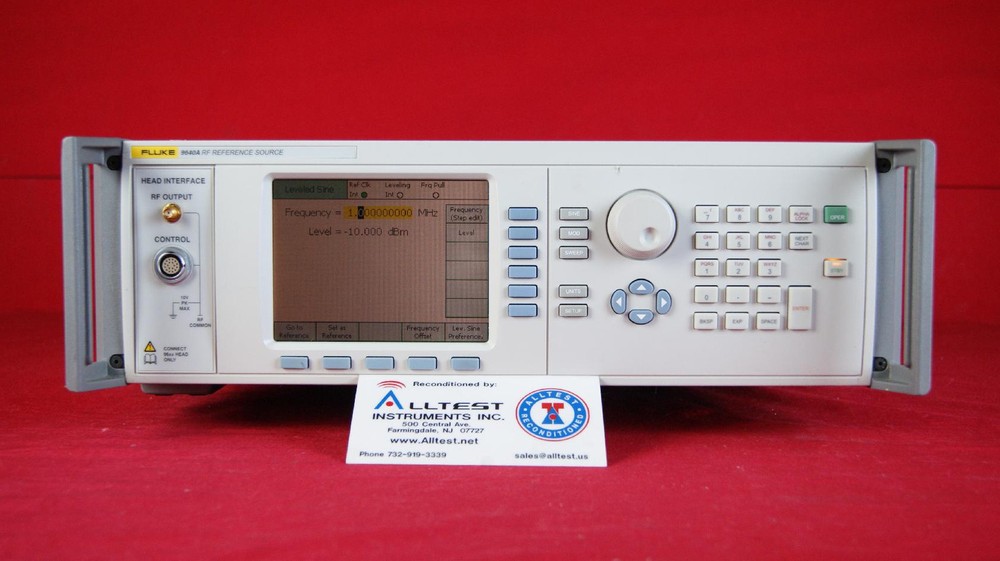 Fluke 9640A 10 Hz - 4 GHz RF Reference Source, Calibrator
