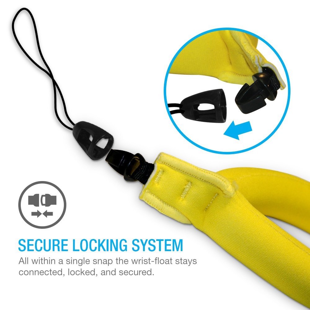 Waterproof Float, Waterproof Float Strap for and Waterproof Life Pouch Case -...