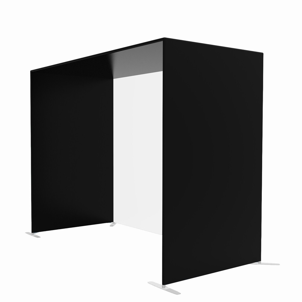10FT Practice Golf Simulator Enclosure Net Training Aid Commercial Quality