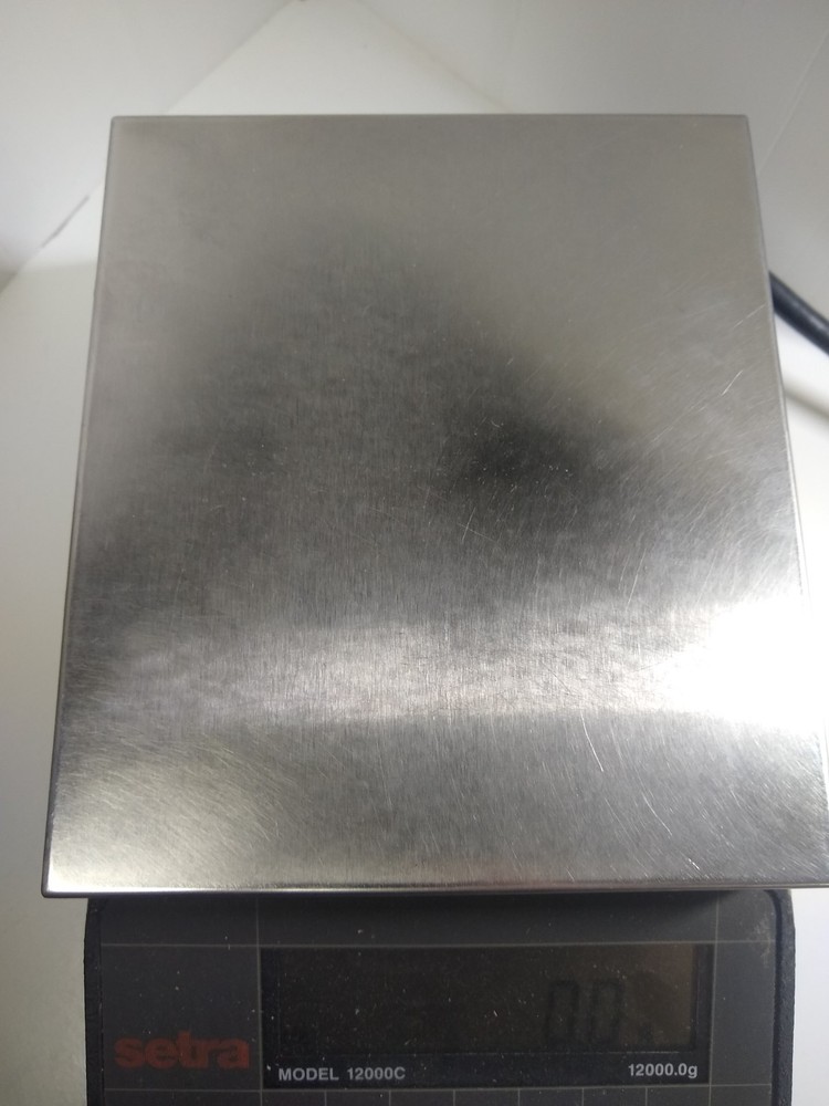 Setra 12000C Commodity Scale working perfect. Tested and reads accurate.