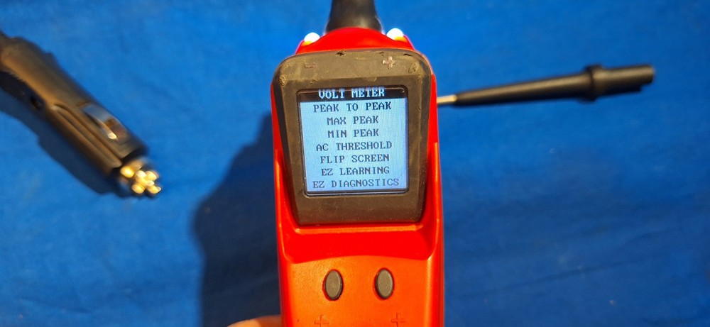 Power Probe PP3 EXREDAS With case extra long leads, Instructions Tested & workin