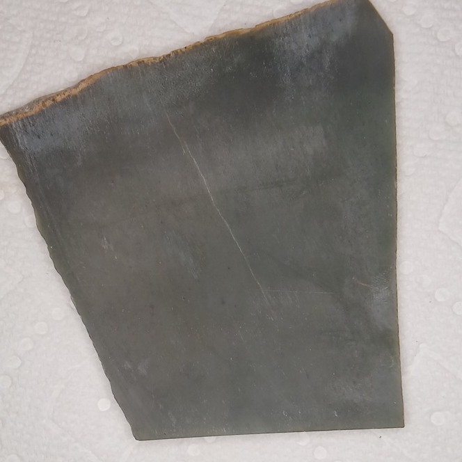 Nepherite Jade Slab 434ct