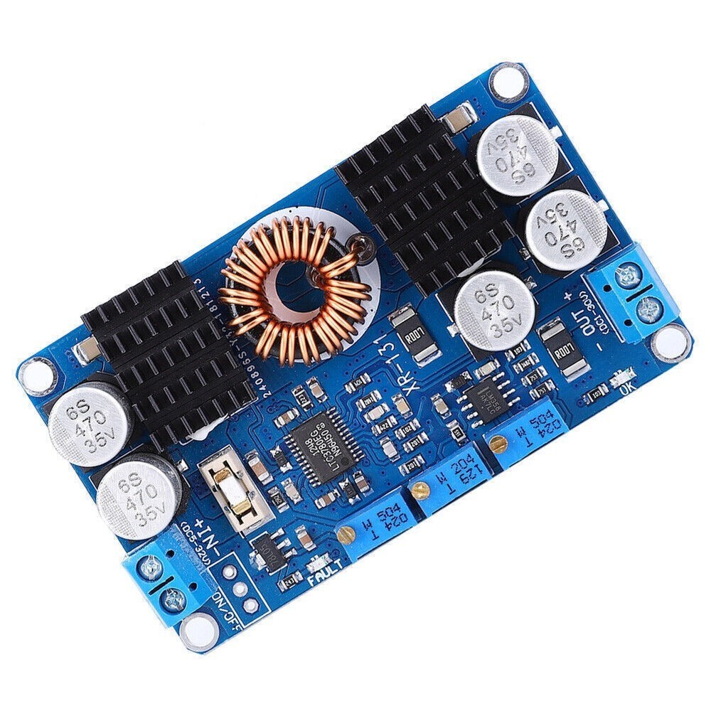 LTC3780 Power Supply Module DC-DC High Frequency Capacitor with Short Circuit