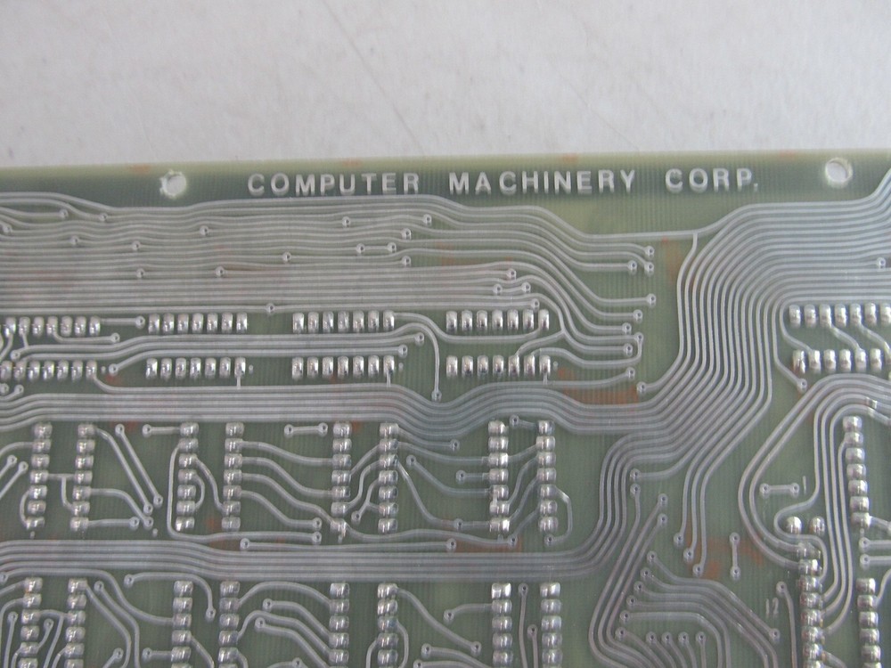 CMC Computer Machinery Corp Keystation Logic Board Vintage Computer