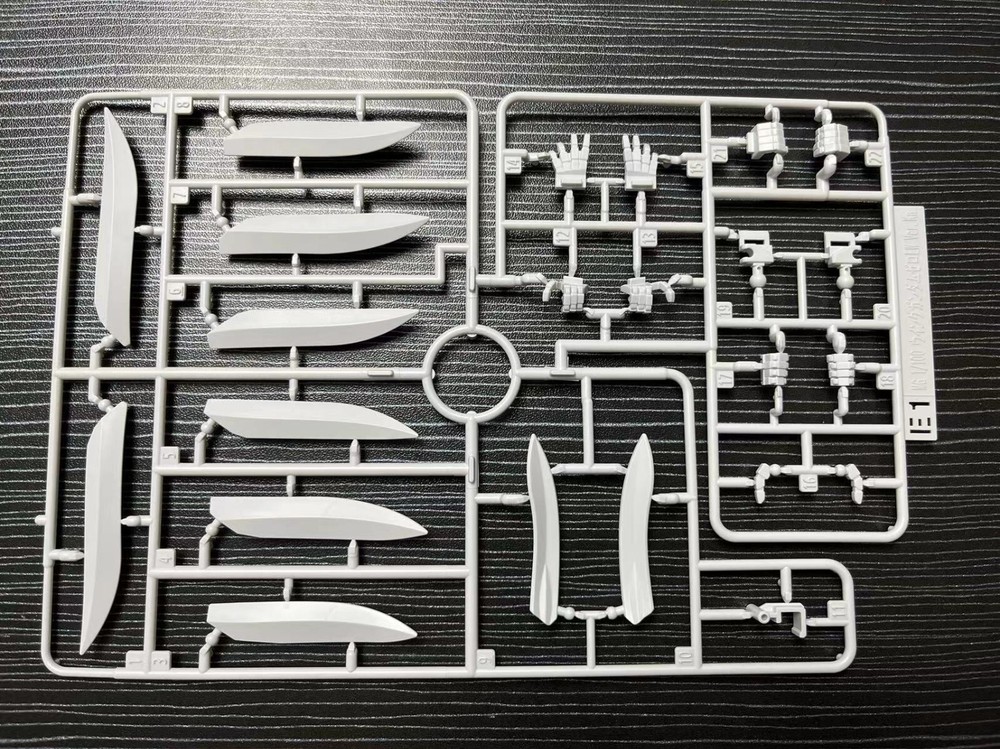 BANDAI MG 1/100 WING GUNDAM ZERO EW Ver.Ka E1 & E2 Runner Replacement Parts