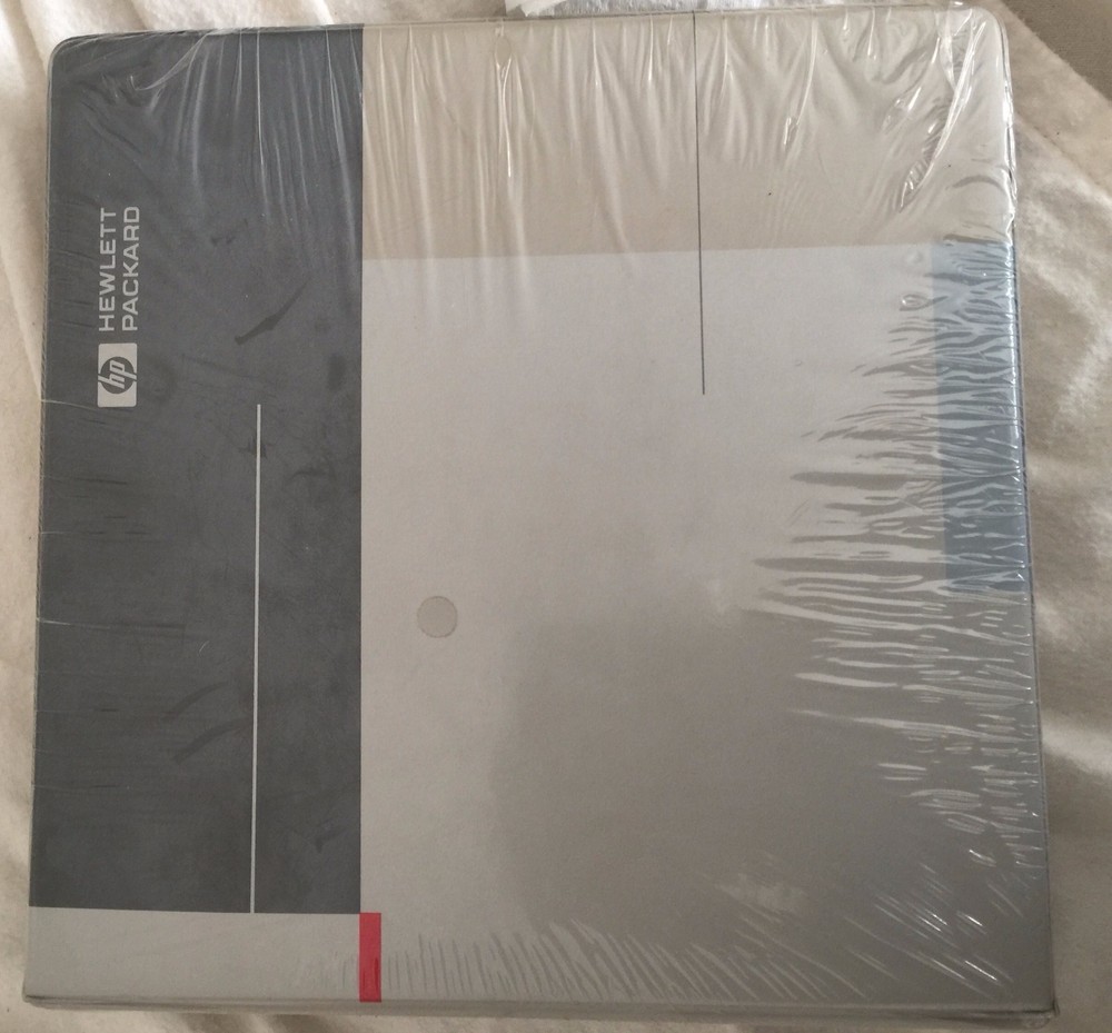 HEWLETT PACKARD 54504A/E01 DIGITIZING OSCILLOSCOPE USERS GUIDE-NEW-SEALED