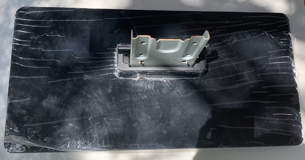 LG LED TV 55" Stand Base 55LD65 Black Stand Base Only EUC!