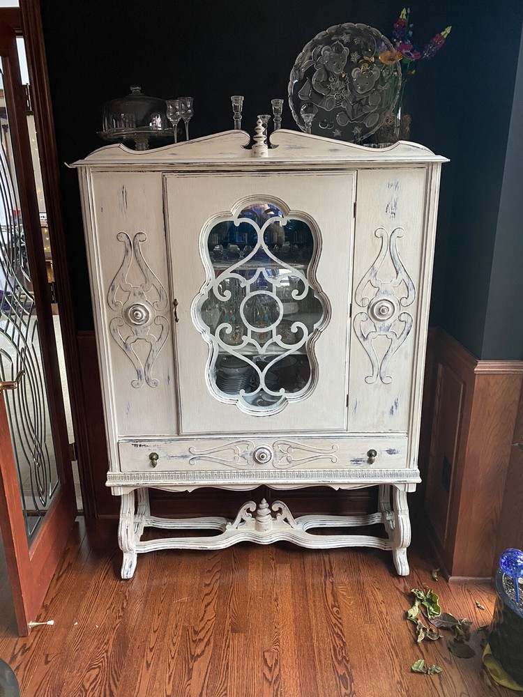 buffet cabinet with hutch
