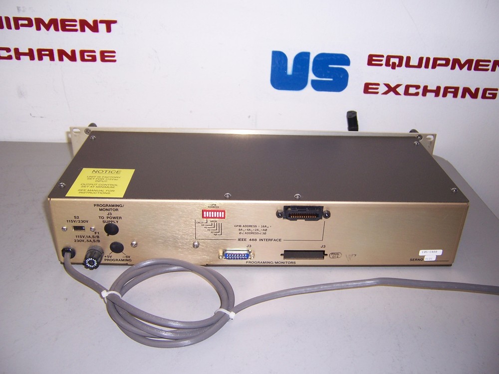 8522 BERTAN 105-C488 IEEE-488 INTERFACE