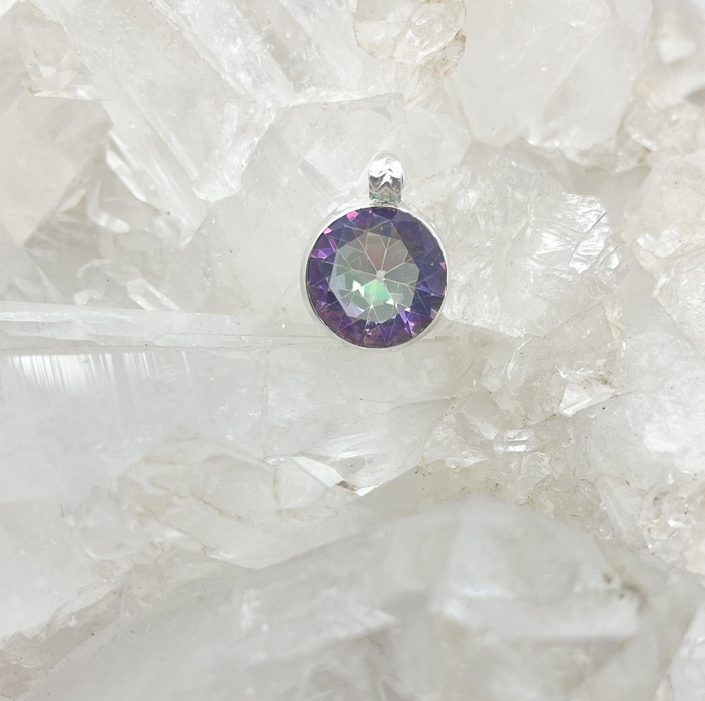Mystic Topaz Pendant $60