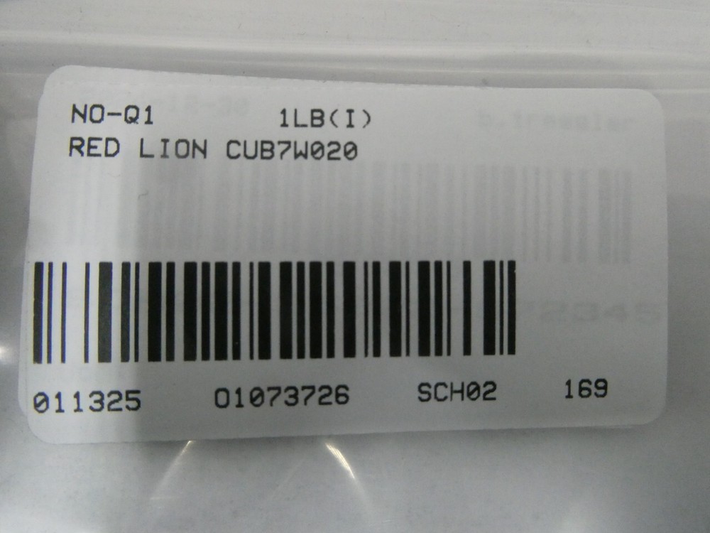 Red Lion CUB7W010 Digital Counter Module