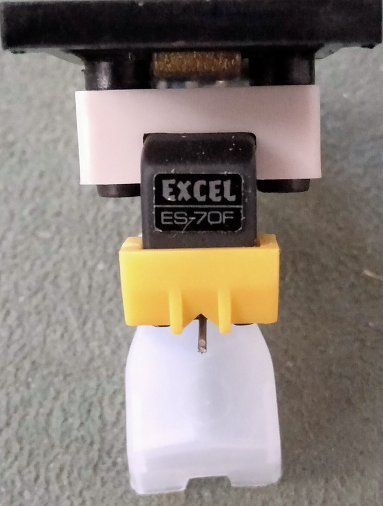 Excel ES70F Head New on Unknown Garrard Sled, New