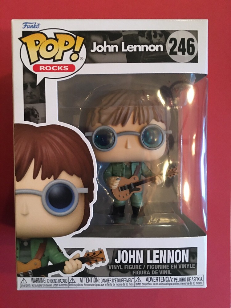 Funko Pop John Lennon In Military Jacket