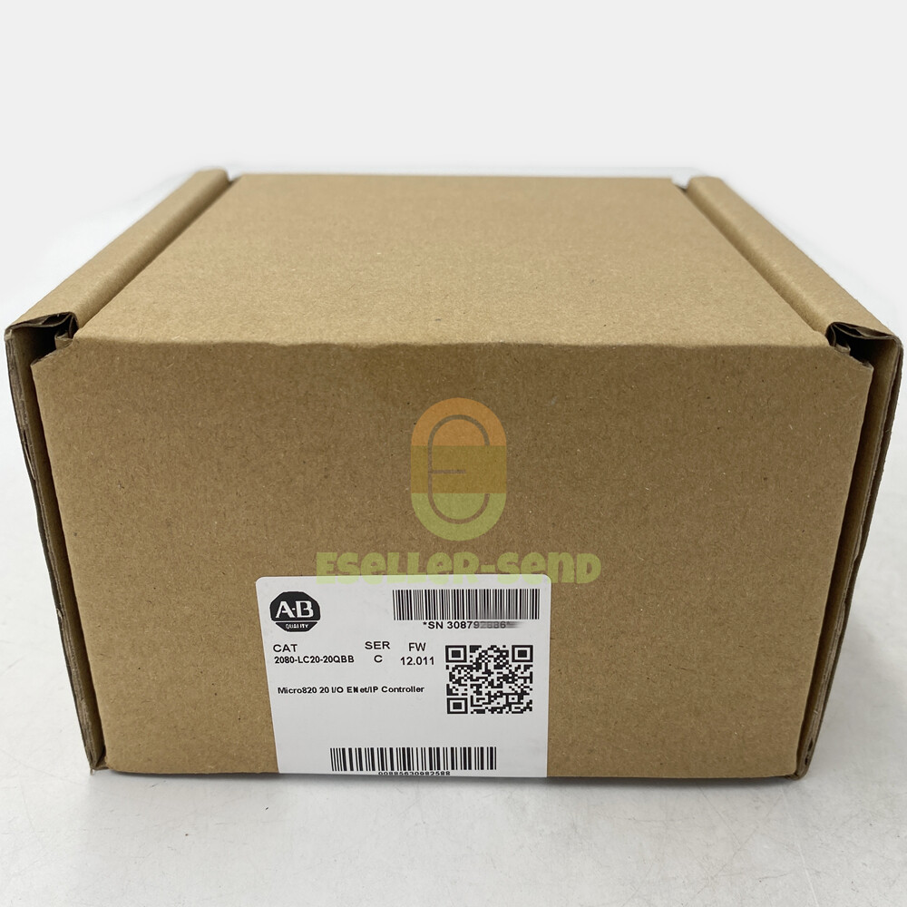 2080-LC20-20QBB Micro820 EtherNet/IP Controller New Factory Sealed