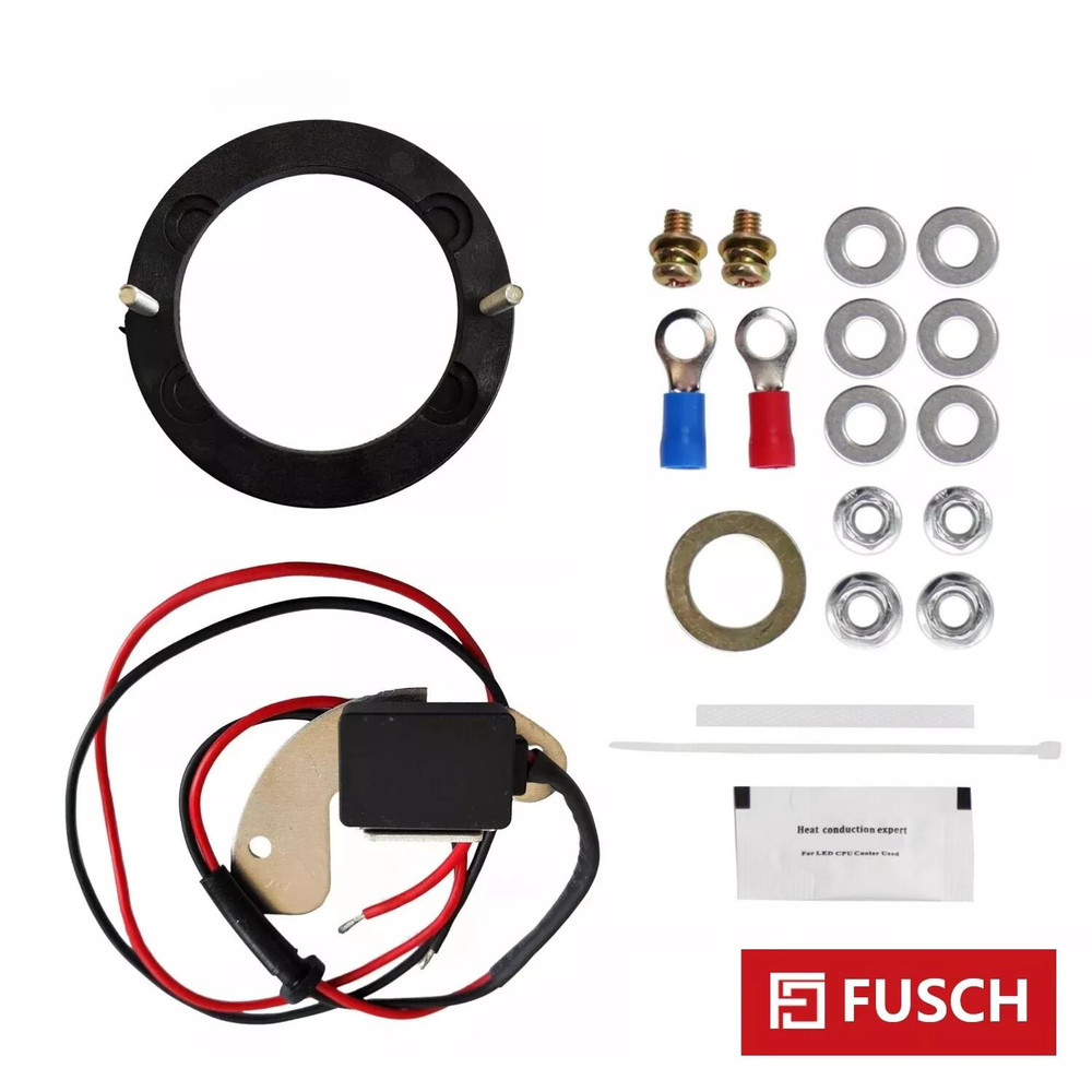 Quality Ignitor Kit Replace for 1958-1974 Chevy V8 Single or Dual Points US