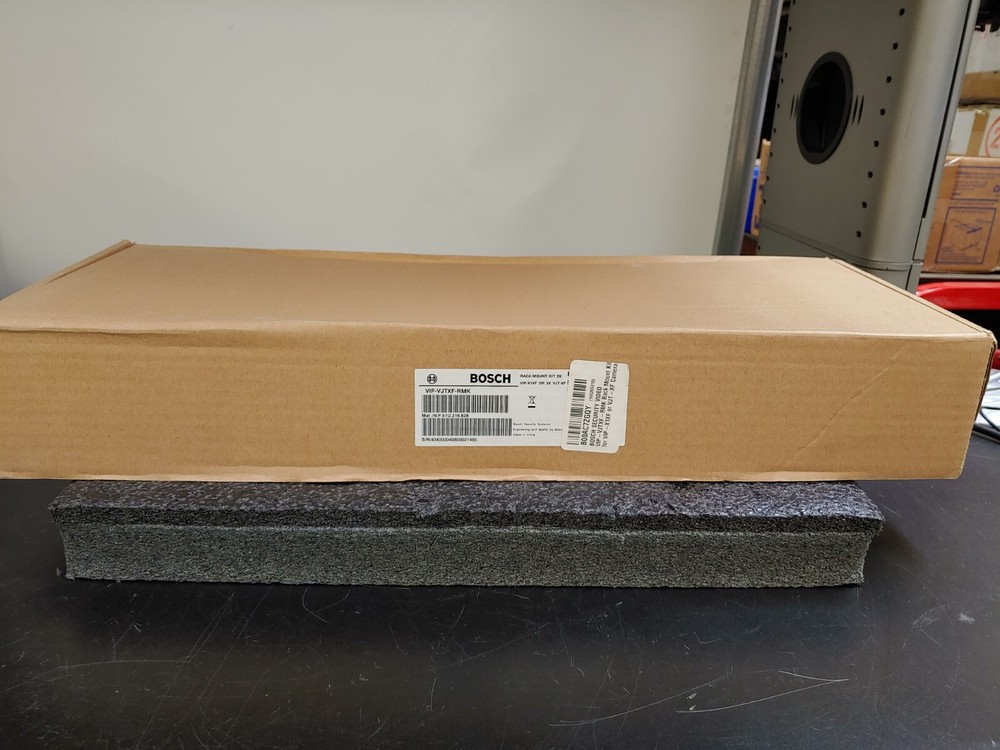 BOSCH VIP-VJTXF-RMK Rack Mount Kit Rack Mount Kit for Standalone Encoder