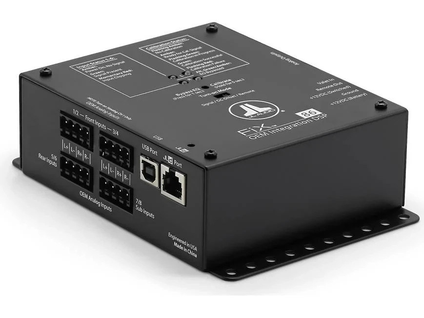 JL Audio FiX 86 OEM Integration Digital Signal Processor w/ Digital EQ FREE SHIP